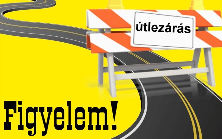 Hétvégi útlezárások Velencén