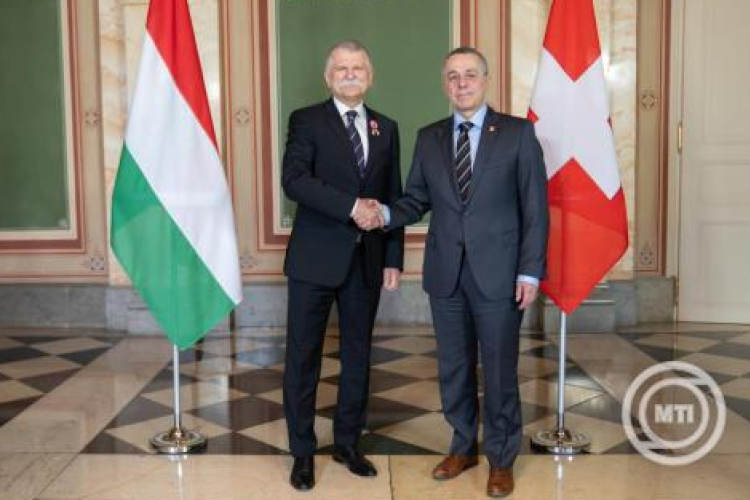 Kövér László: a jelenlegi Európai Bizottság Magyarországot az unió fekete bárányaként kezeli