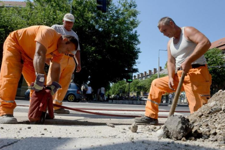 Nem minden munkaadót érdekelt a hőség