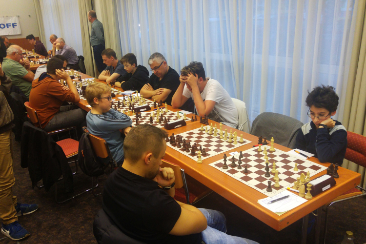 Remek partikat hozott a XIV. Fehérvár Böllhoff Kupa sakkverseny