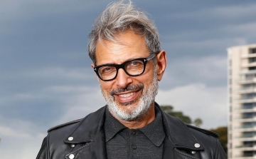 Jeff Goldblum jazzalbumot készít