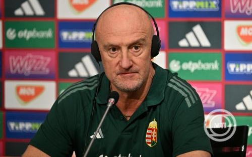 Magyar-ír - Rossi: ez az egyik legmeghatározóbb és legfontosabb meccs lesz