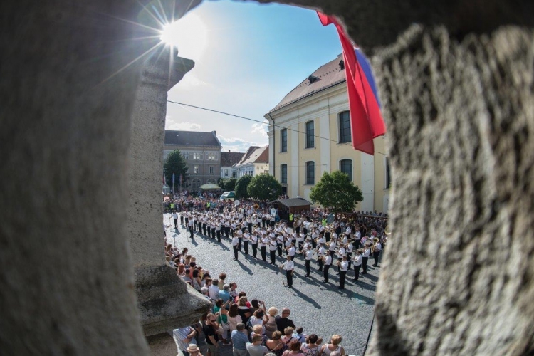 Lezajlott az V. Fricsay Richárd Katonazenekari Fesztivál