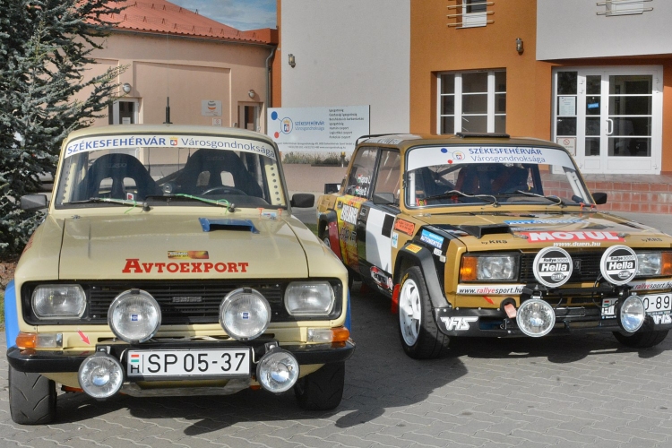 Fehérváriak a Mecsek Rallye-n