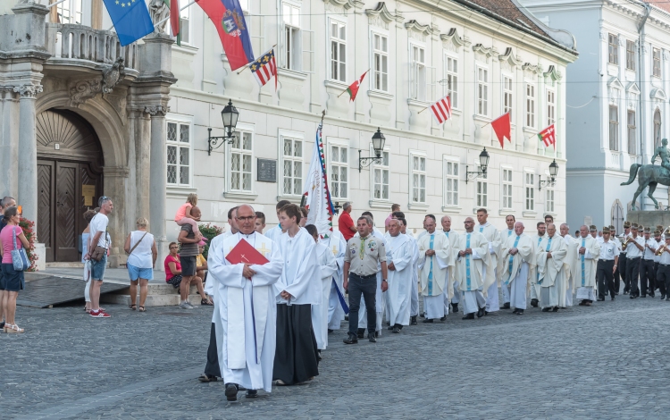 A ma emberének üzen Szent István