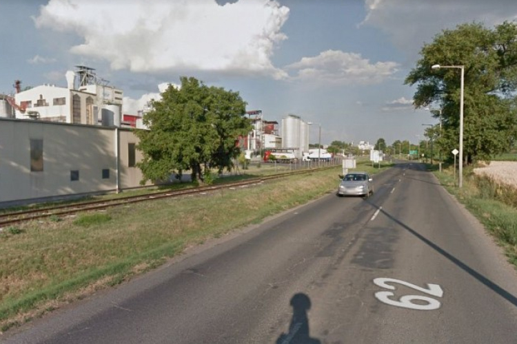 Elkezdődött a Szabadegyházát elkerülő szakasz építése