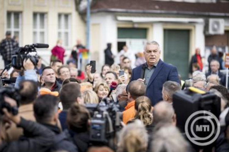 Orbán Viktor: a mai napon aláírásgyűjtést indítunk Brüsszel háborús tervei ellen