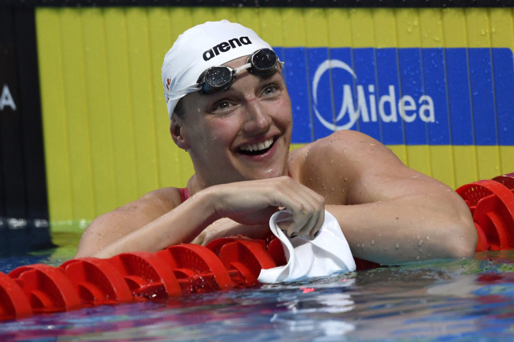 Hosszú Katinka a legjobb idővel döntős 200 m vegyesen 