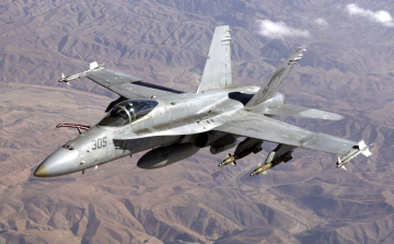 Saját vadászgépét lőtte le Jemen partjainál az Egyesült Államok