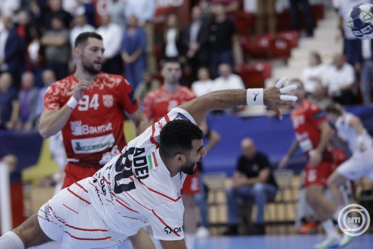 Férfi kézilabda BL - A Veszprém három góllal nyert Bukarestben