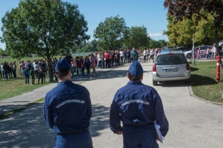 Riadó egész Székesfehérváron – gyakorlatok sorozata a városban