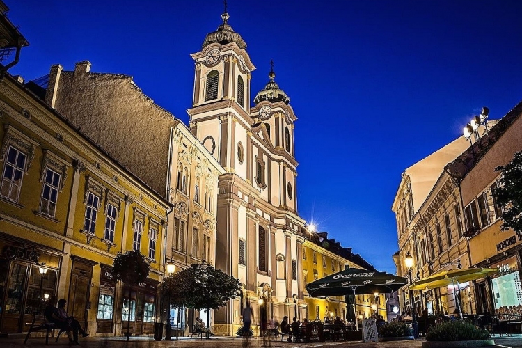 Nyitott Templomok Napja Székesfehérváron orgonakoncerttel